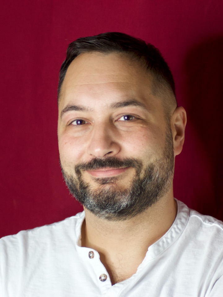 Portrait de Daniel Neveux